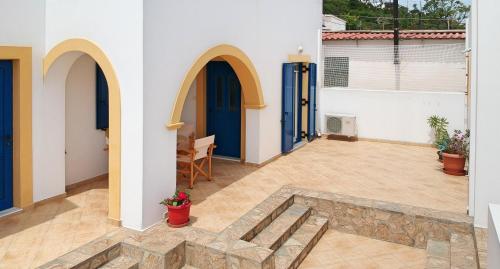 Bejárat, Verandas Sea Houses in Ajía Pelajía