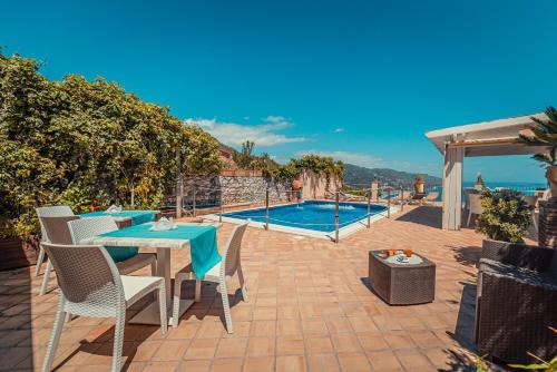 Villa Sirami chambre d'hôte San Francesco di Paola