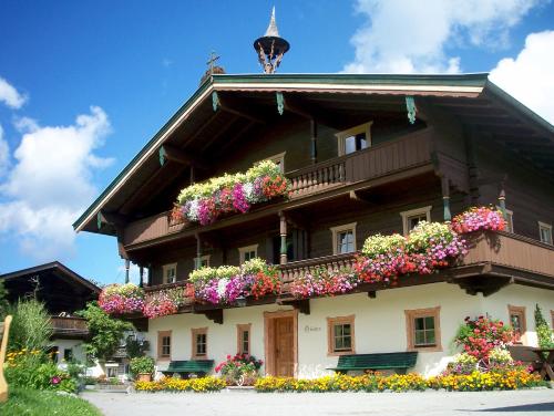  Hof Obertann, Pension in Kirchberg in Tirol