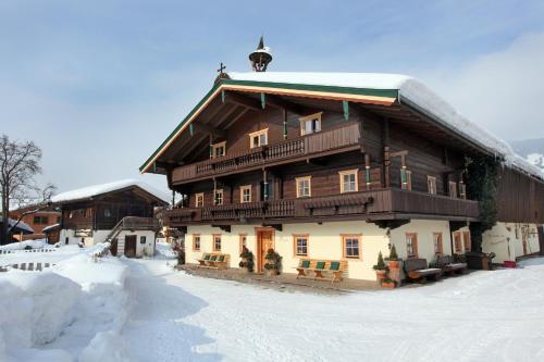 Hof Obertann in Kirchberg in Tirol, Österreich