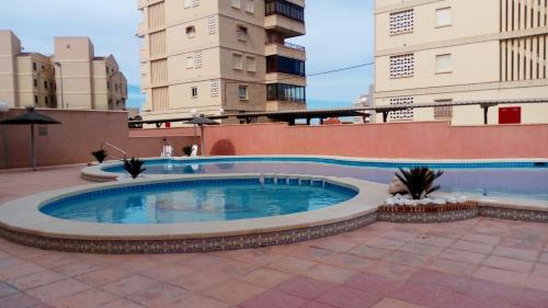  Apartamento Arenales Del Sol con vistas al mar in Arenales del Sol