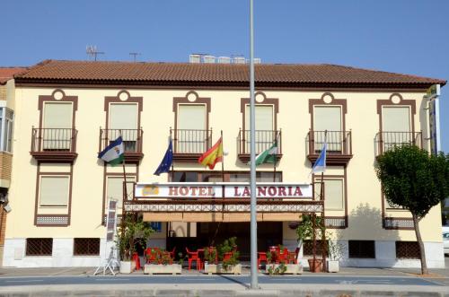 Hotel La Noria, Lepe bei El Rincón