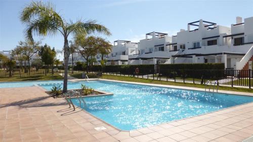 2 bed apartment on Condado De Alhama with roof solarium N5