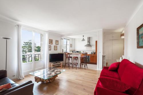 Modern apartment close to Roland-Garros Parc des Princes and Paris XVI - Location saisonnière - Boulogne-Billancourt