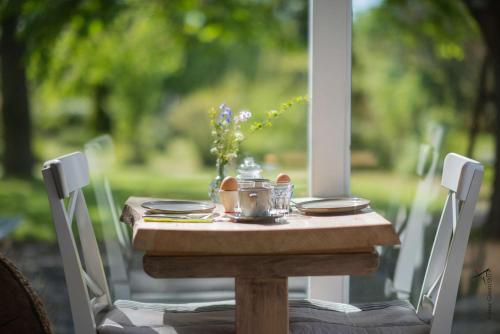 Comida y bebida, Les Chambres du Vivier, chambres d'hotes a Durbuy in Durbuy