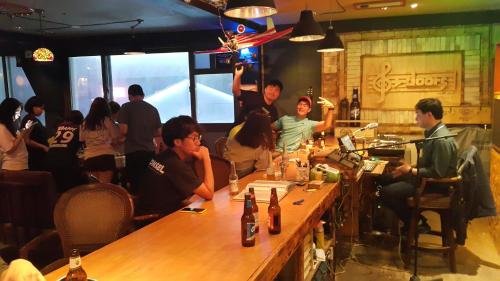 Pub/Ruang Rehat, Gangneung Guesthouse Myu in Gangneung-si