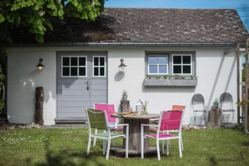 Jardín, Les Chambres du Vivier, chambres d'hotes a Durbuy in Durbuy