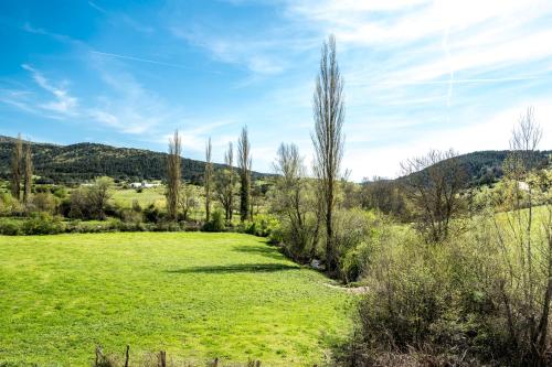 A szálláshely kívülről, AT rural Erro Center in Erro