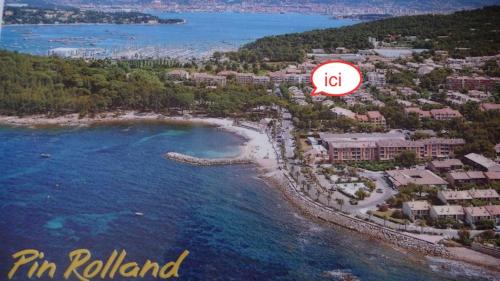 Studio ST-MANDRIER 300m MER in Saint Mandrier Sur Mer