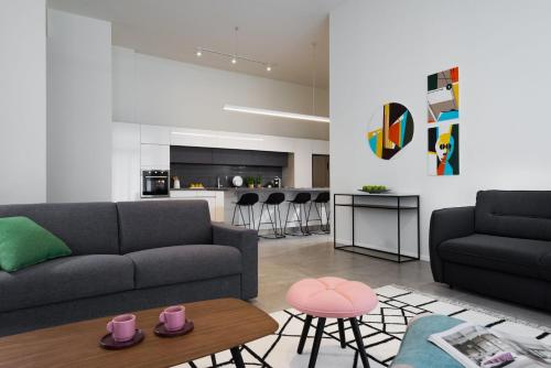 馬斯特申金公寓 Shenkin Apartments by Master