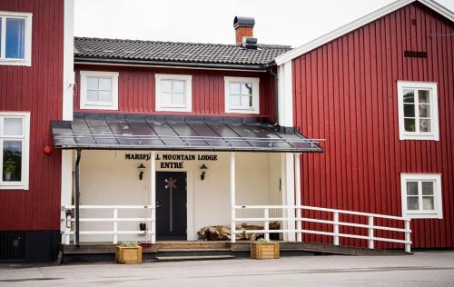 . Marsfjäll Mountain Lodge Hotell i Saxnäs