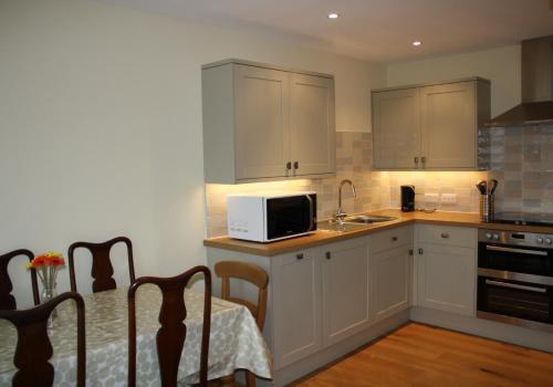 Konyha, Callie's Cottage in North Berwick