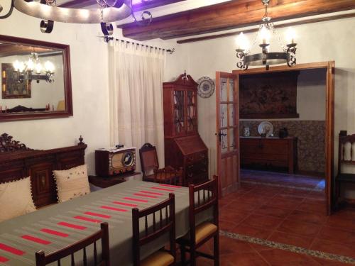 sala de TV, Casa Rural El Rincon del Infante in Aranjuez