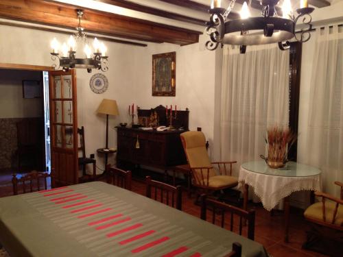 sala de TV, Casa Rural El Rincon del Infante in Aranjuez