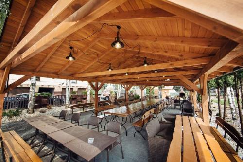 Létesítmények, Hotel Texicana near Zielona Góra-Babimost repülőtér