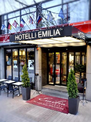 ทัศนียภาพภายนอกโรงแรม, Hotel Emilia in แฮมีนลินนา