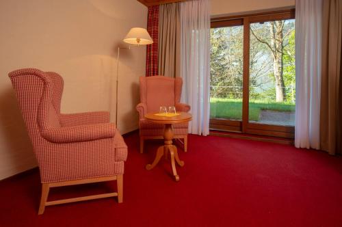 Seehotel Weissensee in Füssen, Deutschland