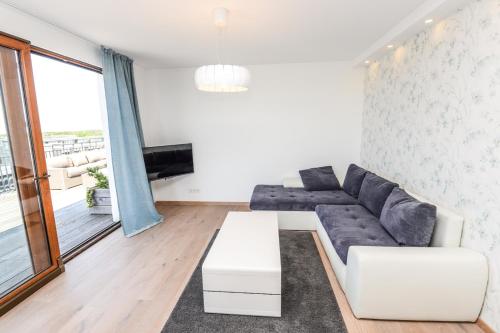 Sea View Penthouse Terrace Palanga Old Town
