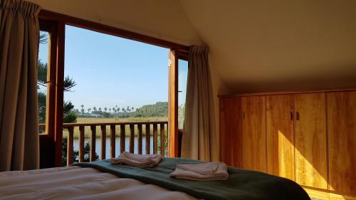 Kilátás, Pirates Creek Self-Catering Chalets in Wilderness Vízpart