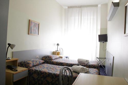 Hotel Lugano – Milan, DC