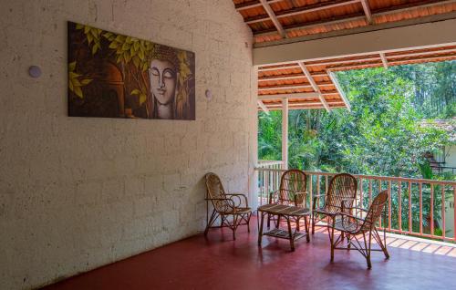 Erkély/terasz, Orchid Trails Resort in Cheeral