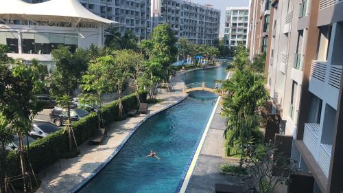 DUSIT GRAND PARK PATTAYA 芭提雅 市区超大泳池 网红 公寓 DUSIT GRAND PARK PATTAYA 芭提雅 市区超大泳池 网红 公寓