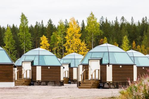 Arctic SnowHotel & Glass Igloos