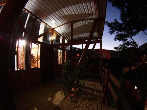 Balcony/terrace, Caza Floripa in Rio Tavares