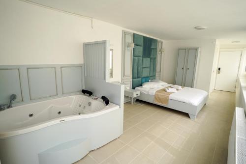 1 double bed
