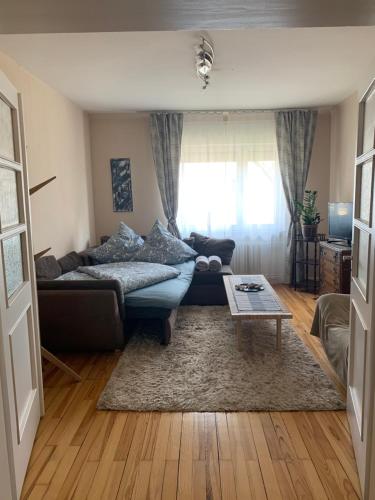 Moderne Ferienwohnung mit Balkon im schönen Saarland (Moderne Ferienwohnung mit Balkon im schonen Saarland) in 迪林根/薩爾