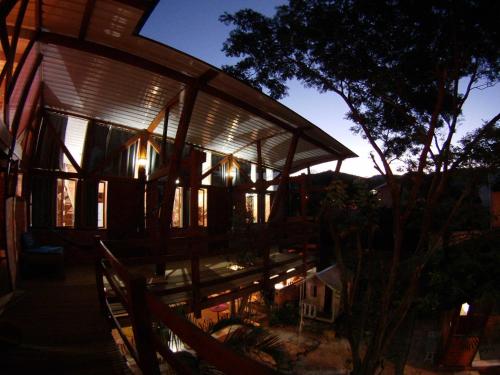 Balcony/terrace, Caza Floripa in Rio Tavares