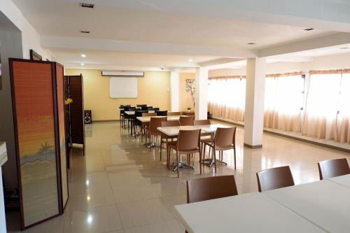 Étterem, My North Star Hotel in Tarlac