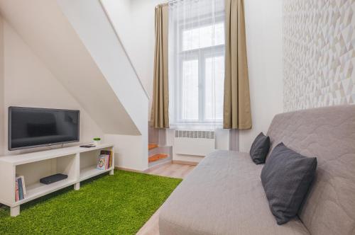 Apartment Palace Quarter Bródy - image 2