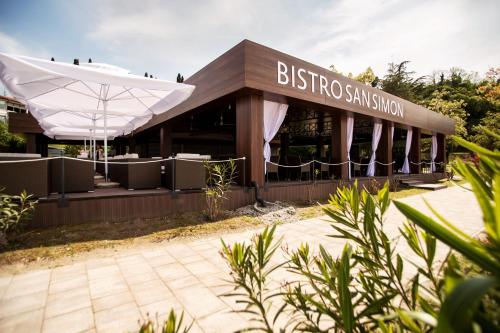 餐廳, Dependences - San Simon Resort in 亞戈德耶