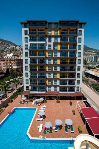  Alanya, Luxury Apartment in the city center Hygienic Condition GC in Alanya