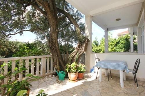 Erkély/terasz, Apartments with parking space Orebic, Peljesac - 10087 in Orebic