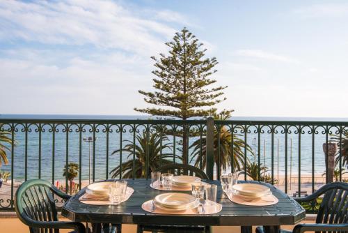 ระเบียง/ชานเรือน, FLH Armação de Pêra Ocean View Flat (FLH Armacao de Pera Ocean View Flat) in ซีฟล์ว