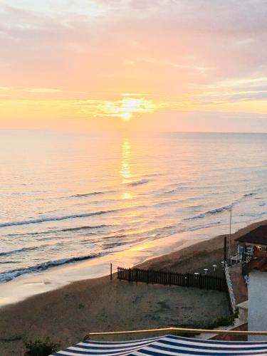 Anzio a picco sul mare!