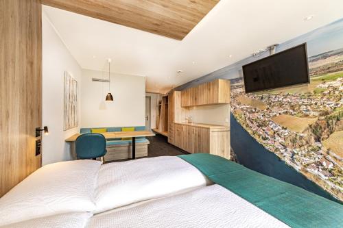 Hotel Sleep & Stay Room Type - Business Studio with Balcony Hotel Sleep & Stay Room Type - Business Studio with Balcony