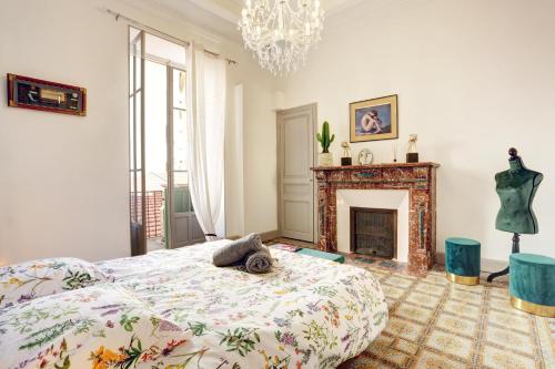 Le Philibert - SPLENDID, 6 BEDROOMS, 12P, NICE PORT, Air Cond, Nice (fotografie 2)