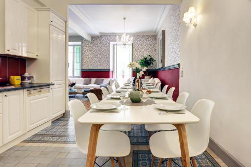 Le Philibert - SPLENDID, 6 BEDROOMS, 12P, NICE PORT, Air Cond, Nice (fotografie 4)