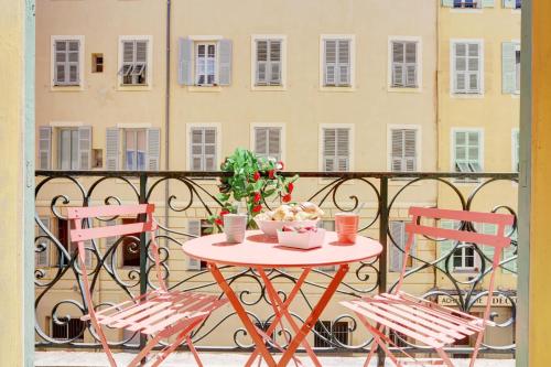 Le Philibert - SPLENDID, 6 BEDROOMS, 12P, NICE PORT, Air Cond, Nice (fotografie 9)
