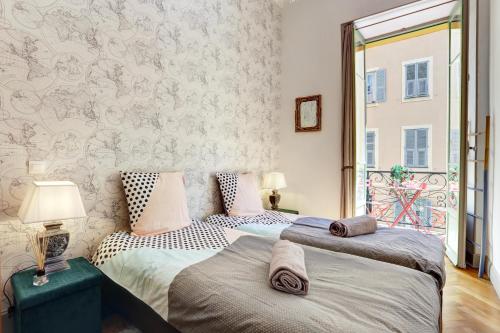 Le Philibert - SPLENDID, 6 BEDROOMS, 12P, NICE PORT, Air Cond, Nice (fotografie 7)