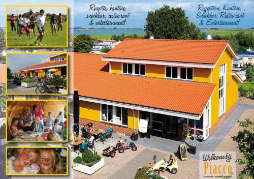 Restorāns, Zuiderzee-chalet 22 in Molkwerum