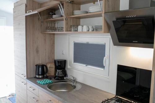 Iekārtas, Zuiderzee-chalet 22 in Molkwerum
