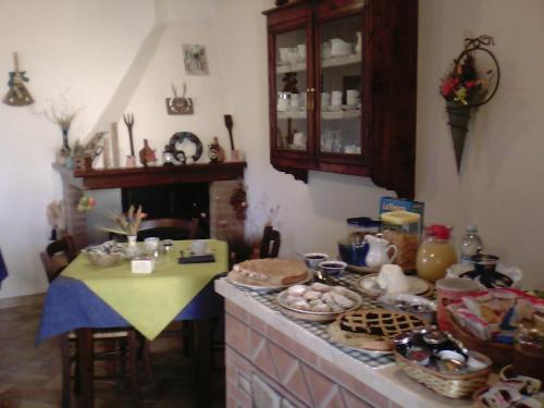 Ételek és italok, Agriturismo Podere Micitto in Roccalbegna