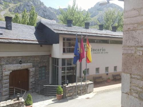 Bejárat, Balneario Caldas de Luna in Sena De Luna