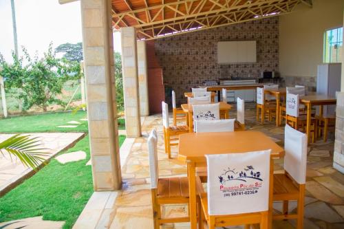 Pousada e Chales Por do Sol in เซาโตเม ดาส เลตราส