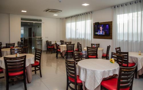 Restoran, Tambau Beach Hotel in Joao Pessoa