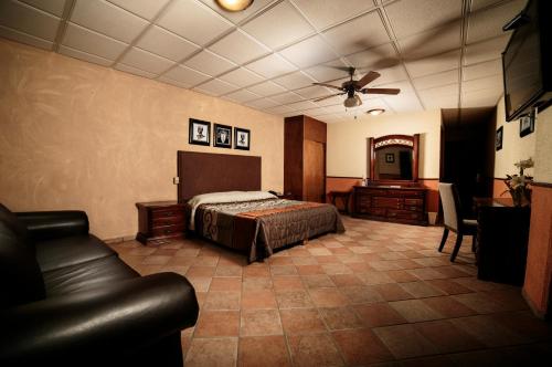 Hotel La Mansion Suiza in Aguascalientes, Mexico